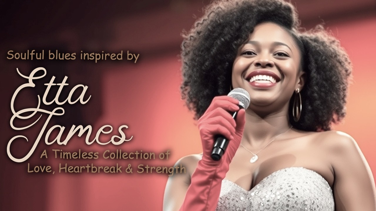 Etta James Style Blues & Soul Classics | Timeless Love Songs & Emotional Memories