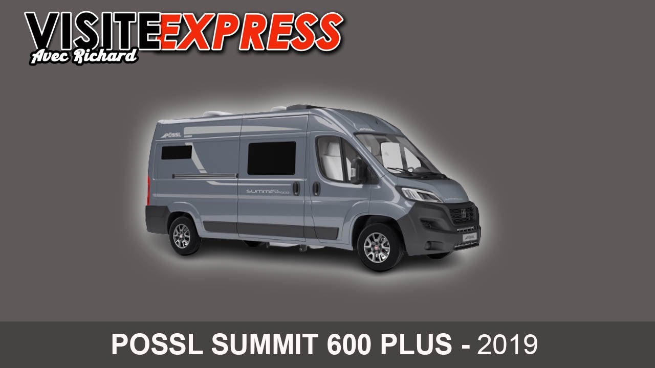 POSSL SUMMIT 600 PLUS - 2019