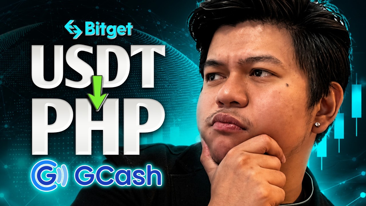 How to Withdraw USDT from Bitget to GCash (Crypto to PHP Guide Philippines 2026)