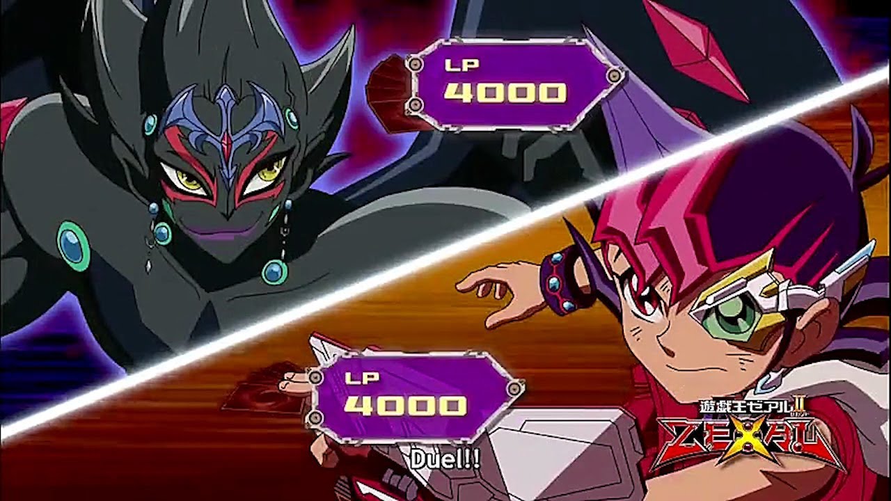 Yugioh Zexal Yuma and Astral VS Number 96 Final Battle AMV