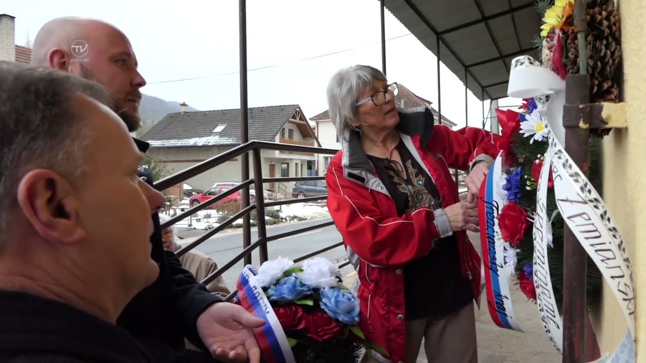 SPOMIENKA NA RODÁKA ZO ZEMIANSKEHO PODHRADIA DRAHOSLAVA MACHALU