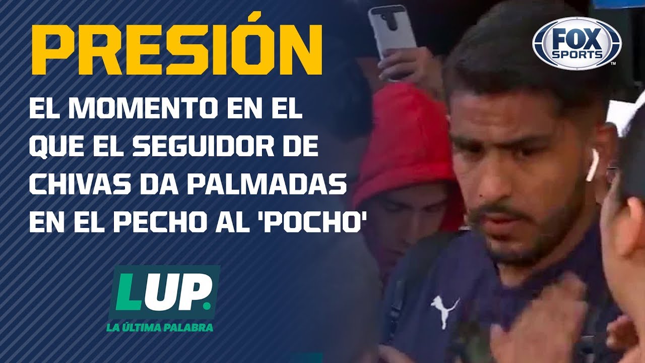 El otro &aacute;ngulo de la confrontaci&oacute;n entre Miguel Ponce y un aficionado