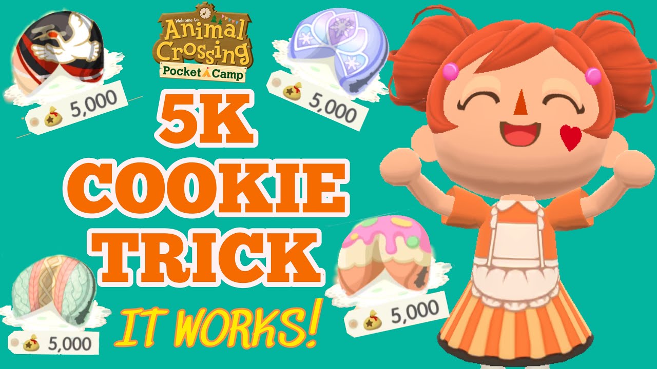 HOW TO GET 5K BELL FORTUNE COOKIES | Animal Crossing Pocket Camp