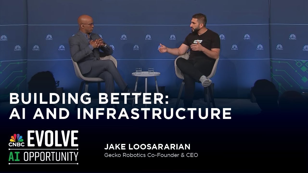Building Better: AI and Infrastructure with Gecko Robotics Co-Founder & CEO Jake Loosararian