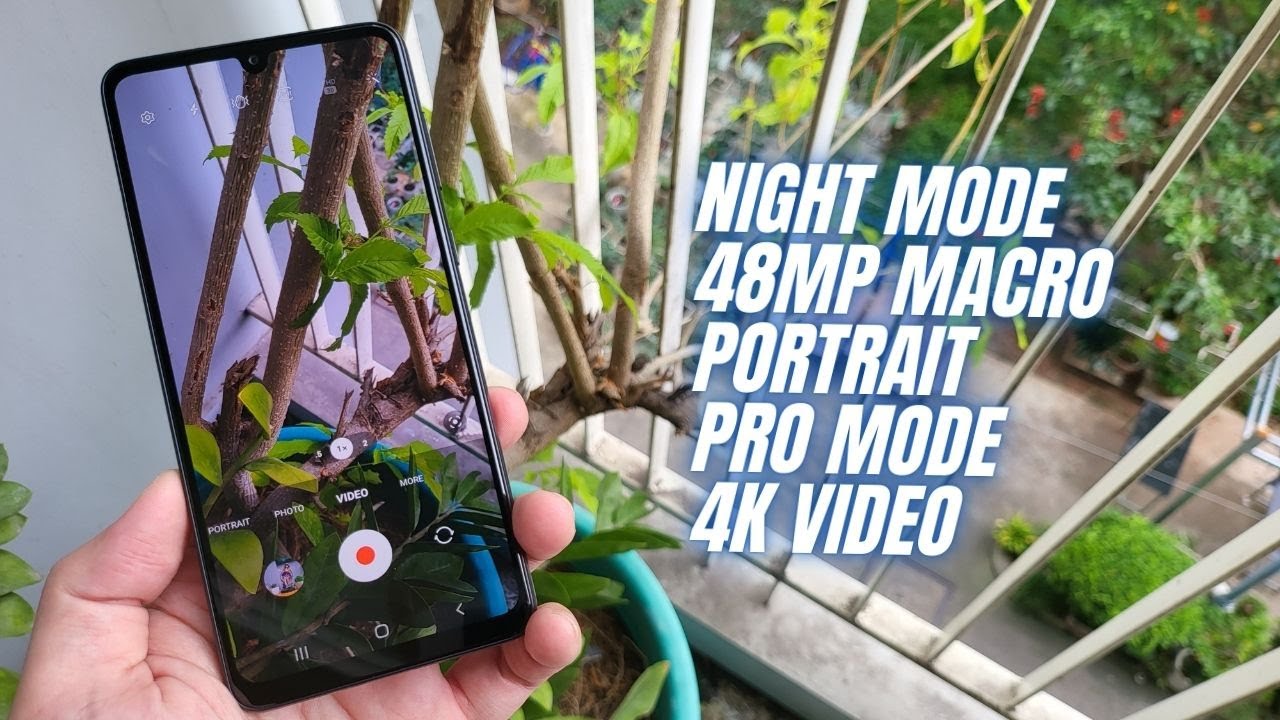 Samsung Galaxy A33 Camera test Full Features
