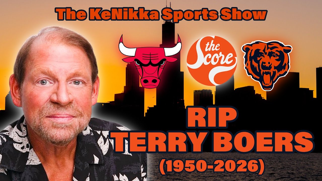 The Voice of My Childhood: A Thank You to Terry Boers! #chicagosports