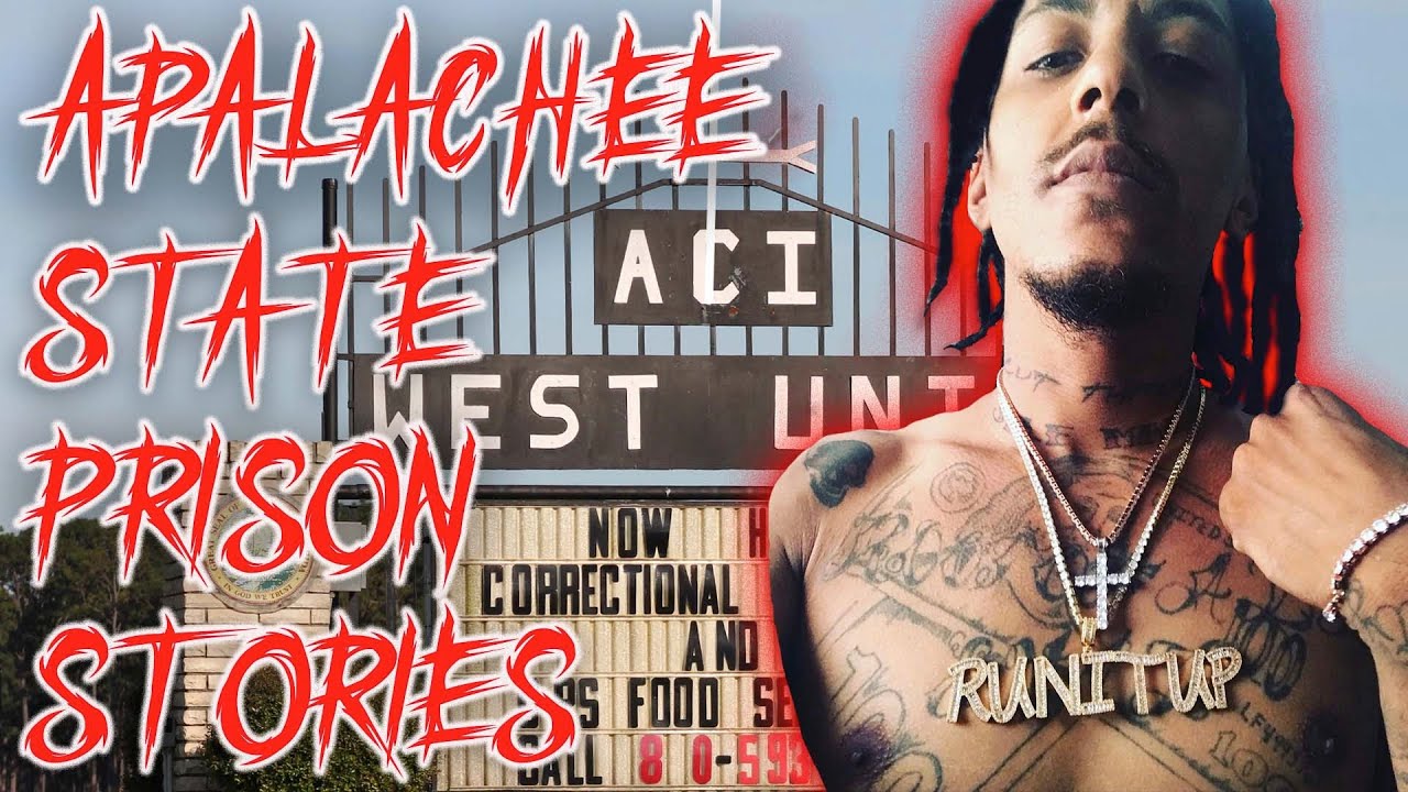 HE DID HIS WHOLE PRISON SENTENCE  AS A NEUTRON AT ONE OF THE MOST DANGEROUS PRISONS IN FLORIDA