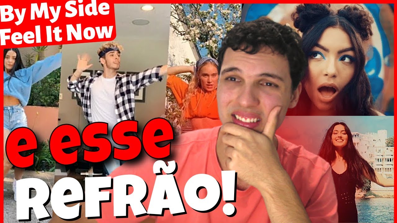 Reagindo a Now United - Feel It Now | By My Side