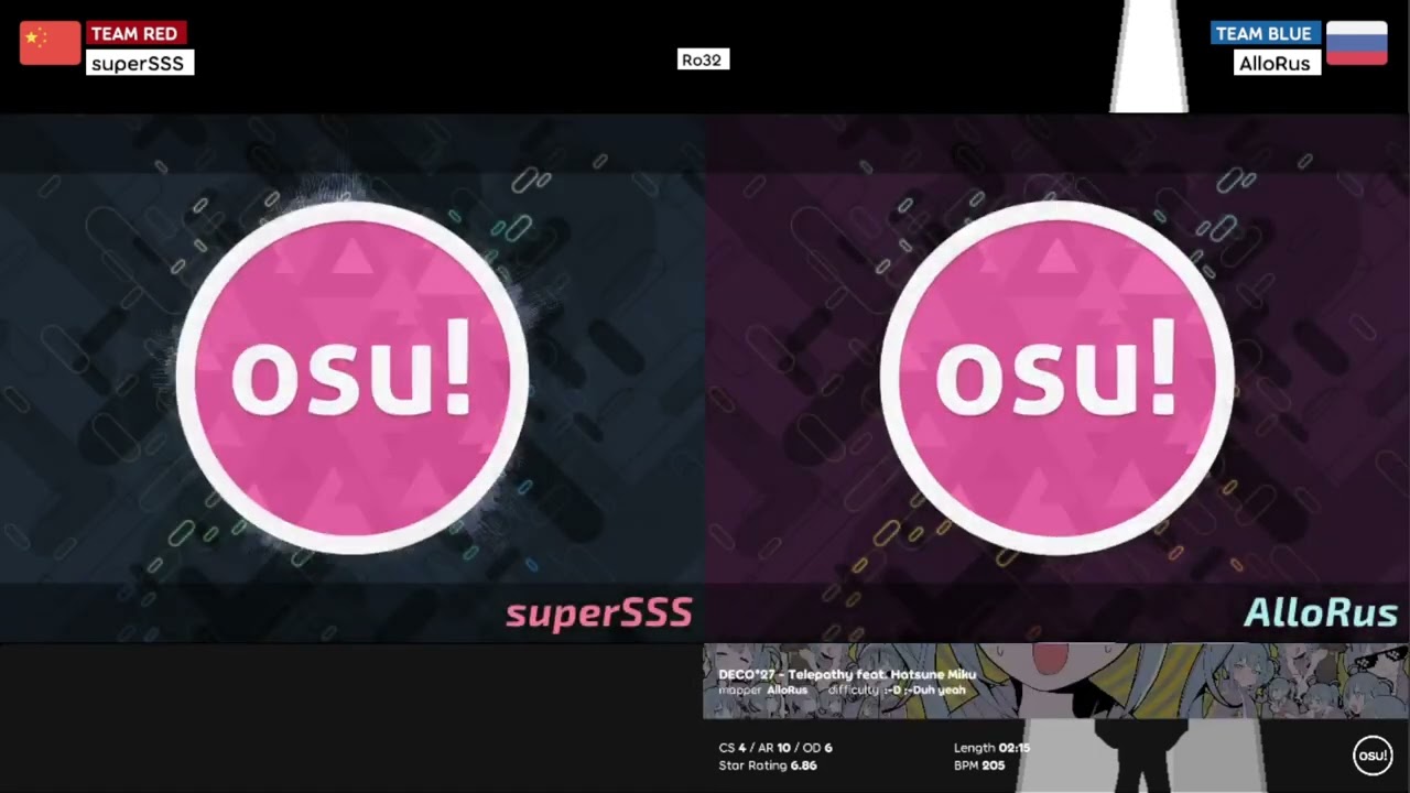 (superSSS) vs (AlloRus) - Sola's Gimmick Clash Round of 32