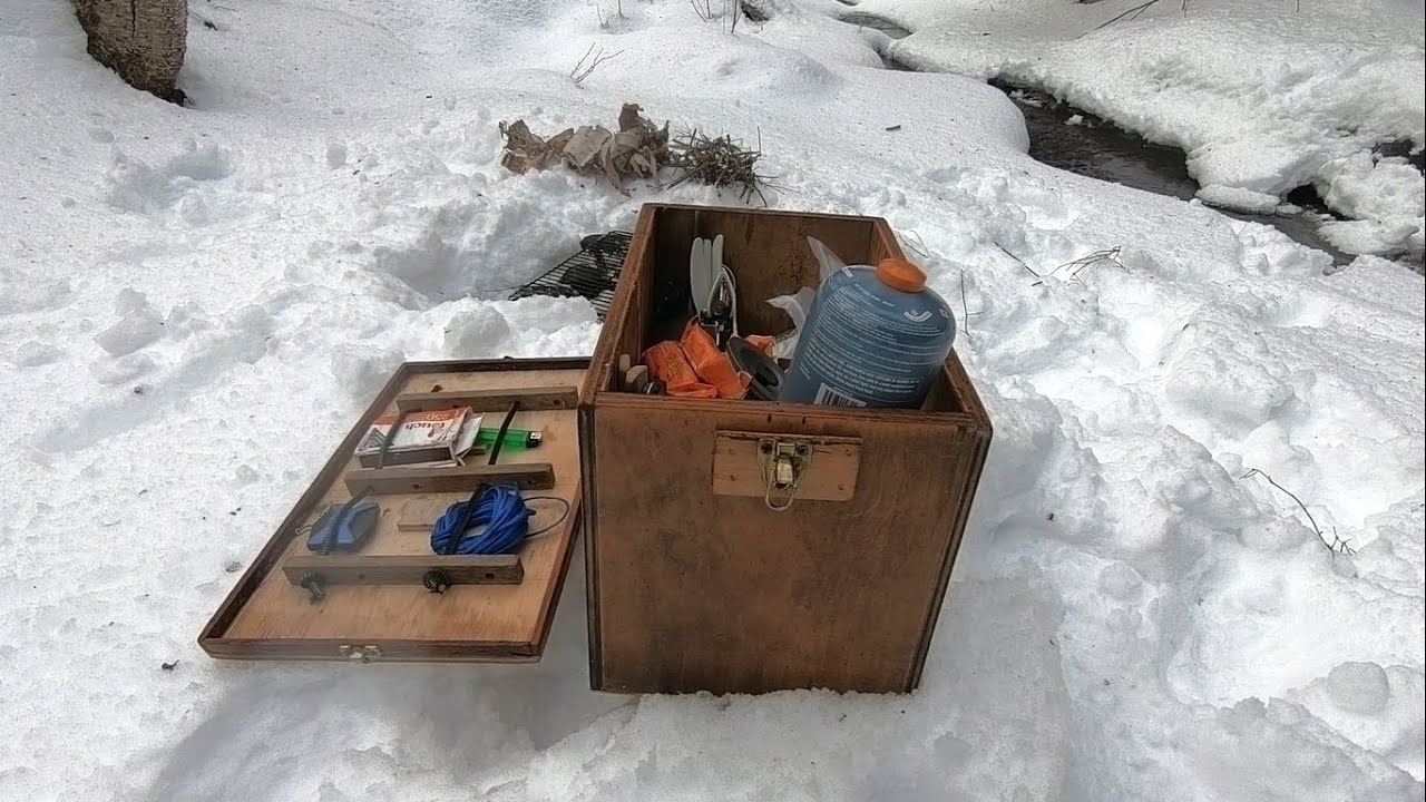 Building A Kitchen Camp Box  Episode #34