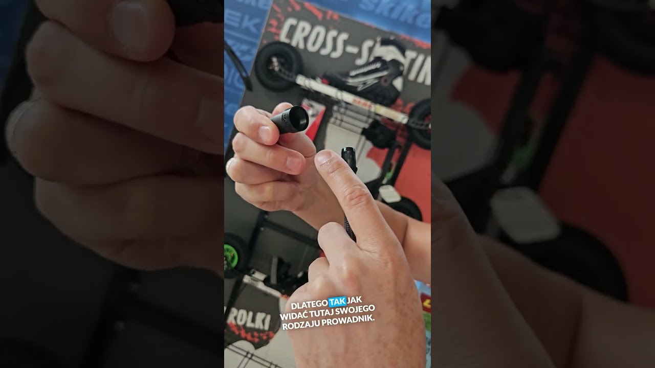 Jak wymienić końcówkę QCD w kijach KV+? #Shorts #CrossSkating