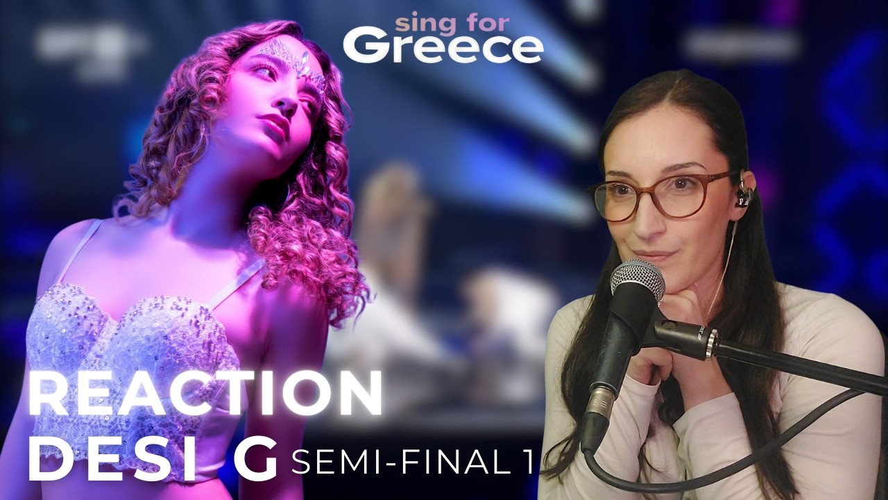 Vocal Coach Reacts to Desi G - Aphrodite LIVE | Semi-Final 1