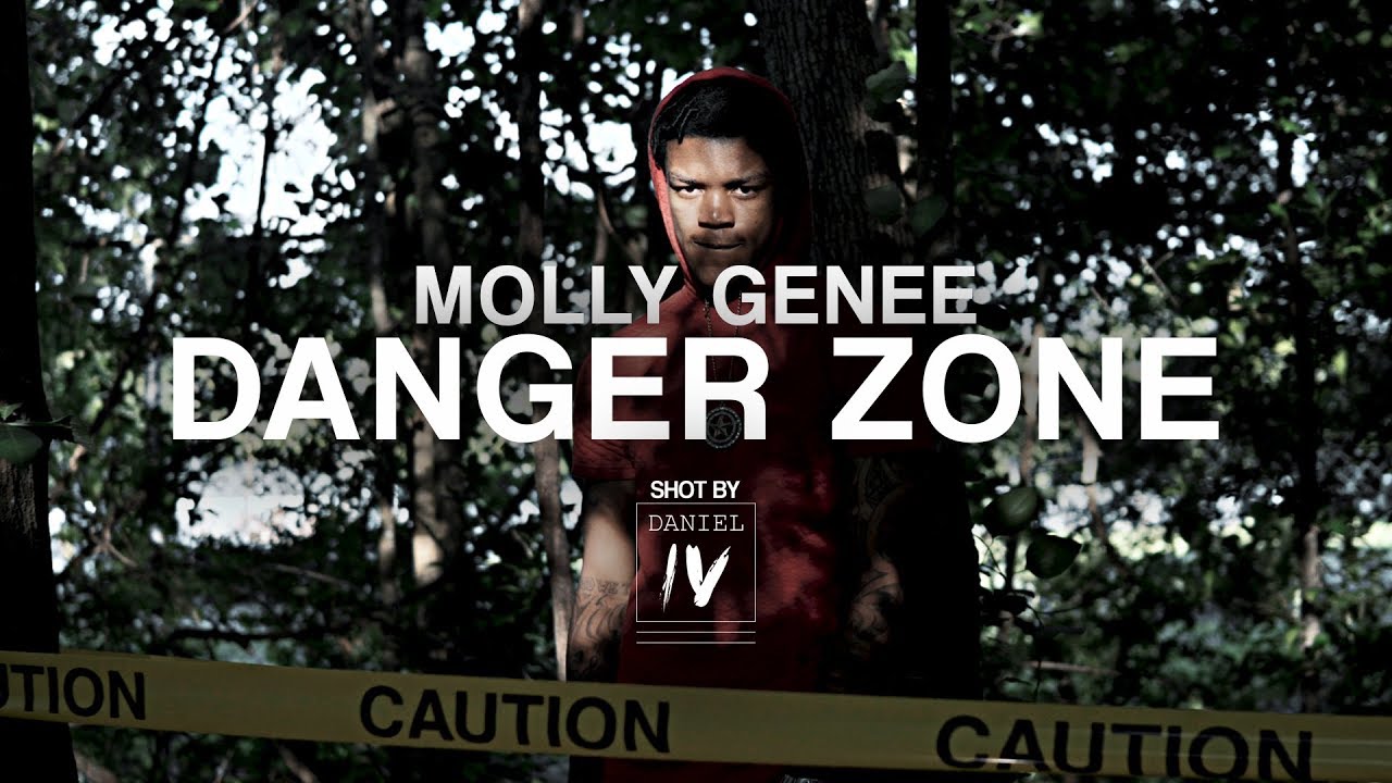 Molly Genee - Danger Zone - [Official Music Video] - [shotbydanieliv]