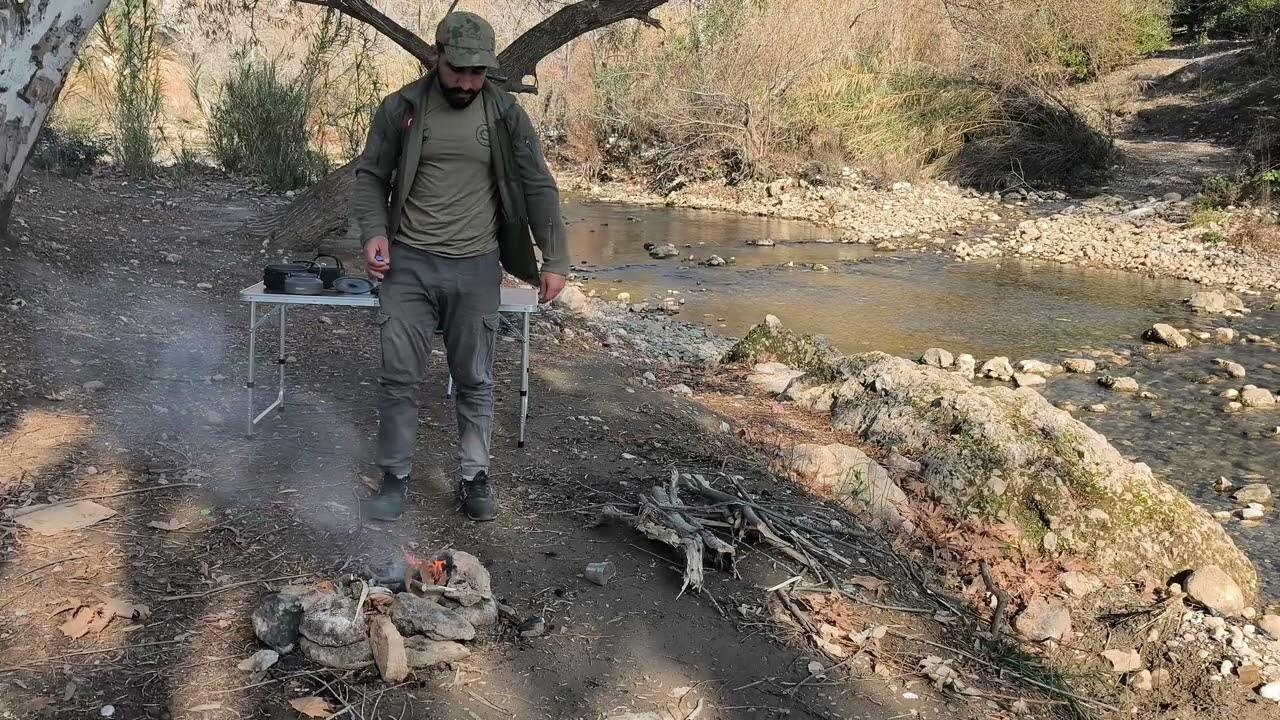 TARSUS KEŞÜBKÜ | 🏕️ Keşbükü ırmağı kamp 🛵🏕️