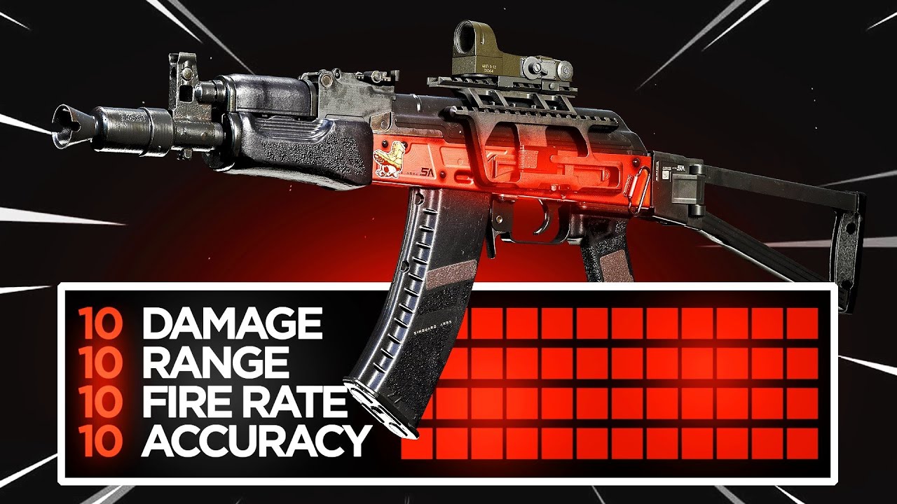 OVERPOWERED AK-47 CLASS SETUP DROPS TACTICAL NUKE... (BEST AK-47 CLASS SETUP ON COD MW)