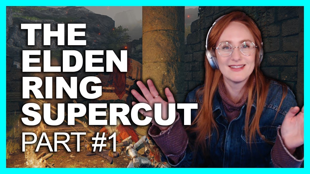 THE RUBY WEAPON HOUR - ELDEN RING! (PART 1) PEACHSALIVA PLAYS ELDEN RING!