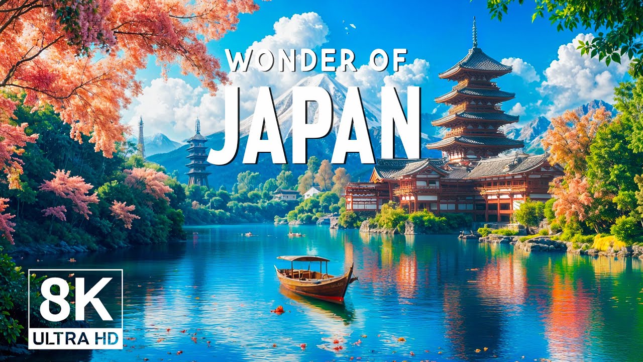 Wonders of Japan - The Most Amazing Places in Japan - Travel Video 4K