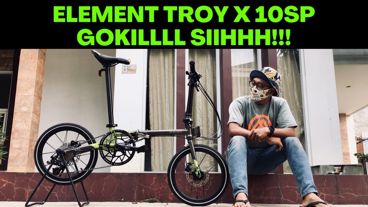 Review Element Troy X - Banyak pembaruan