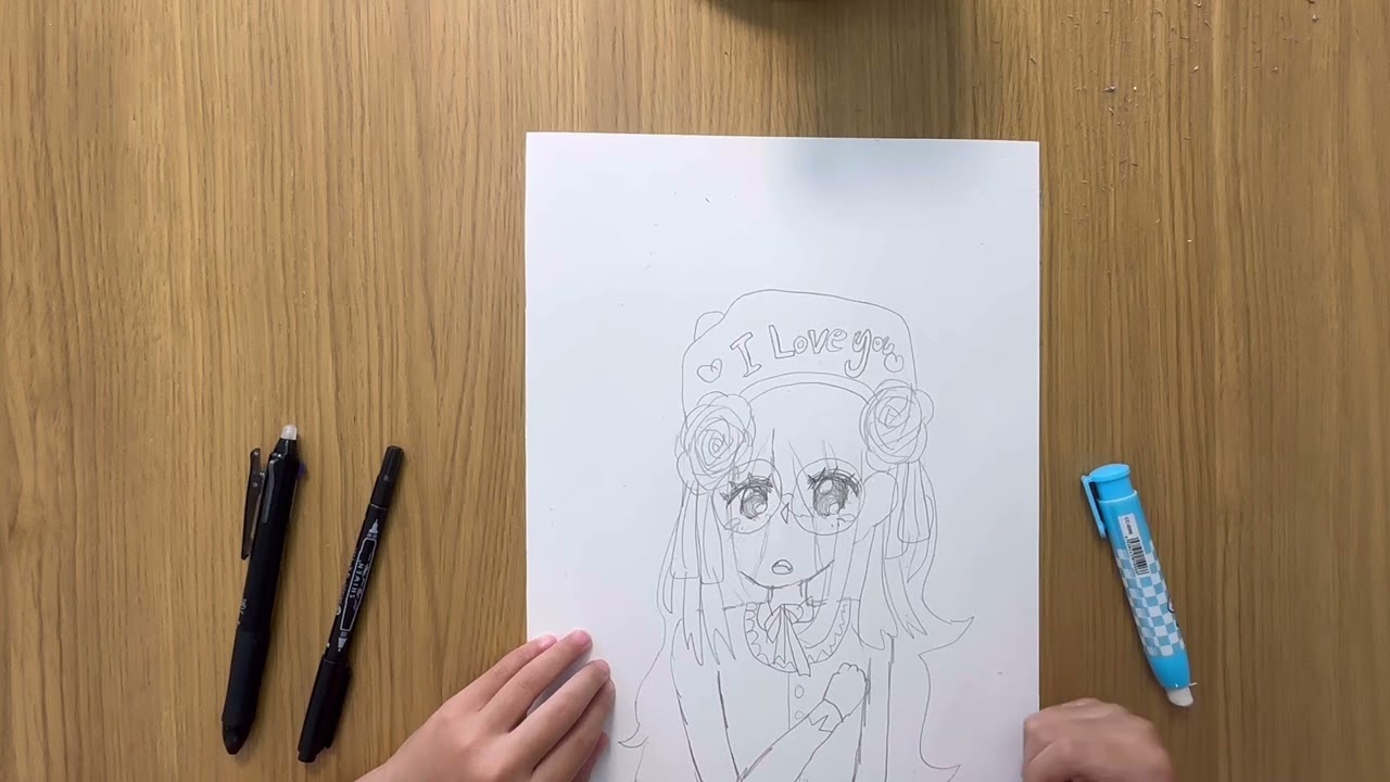 Songmin’s drawing