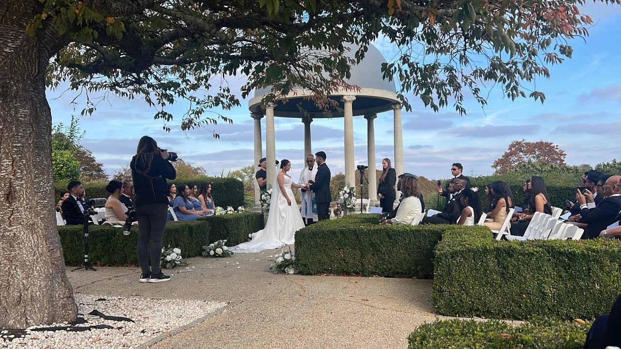 Pakistani and Latino Christian wedding 