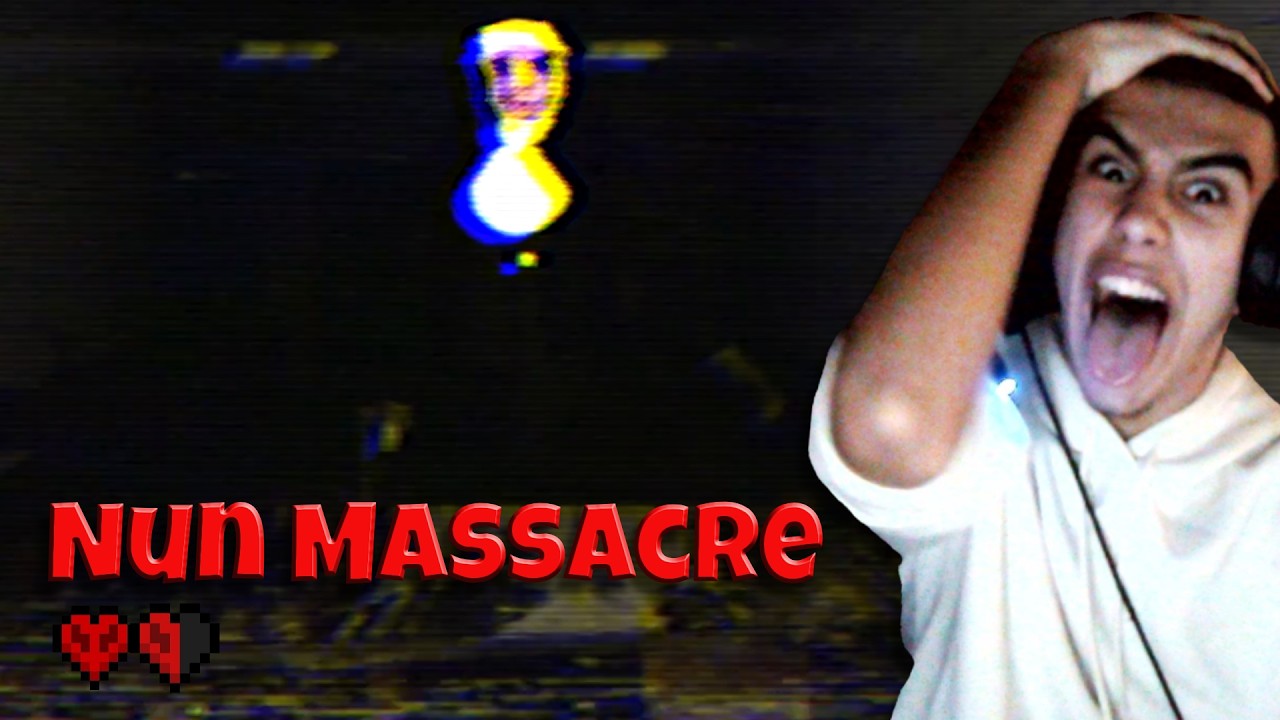 Am innebunit de la acest joc | Gameplay Nun Massacre