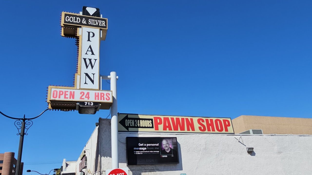 Pawn Stars And Rick's BBQ