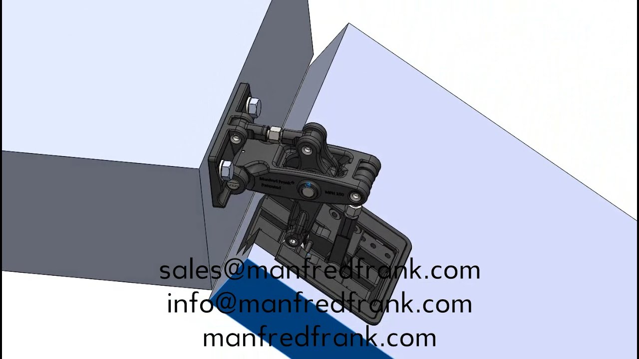 Hidden Doors hinges