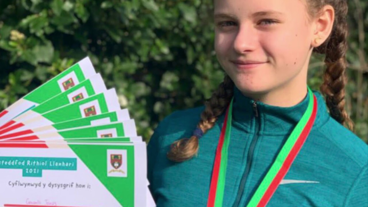 Enillwyr Eisteddfod Rithiol Ysgol Llanhari 2021