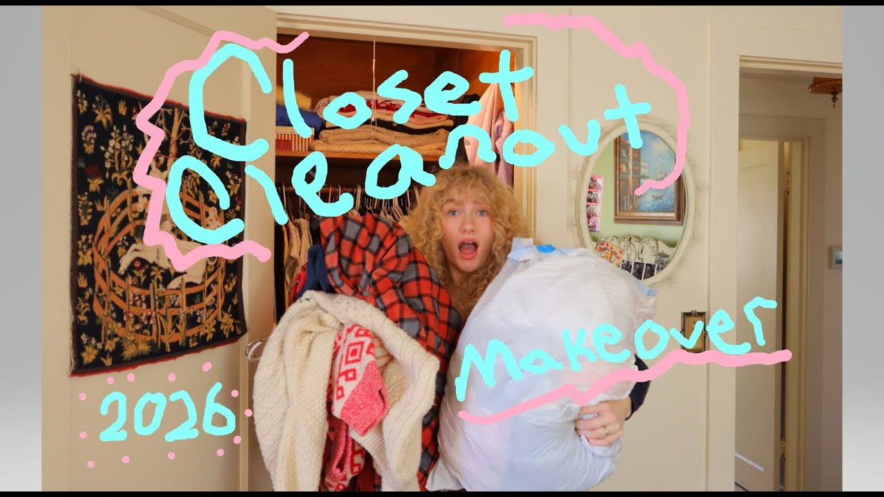 Vintage Closet Cleanout/Organization 2026