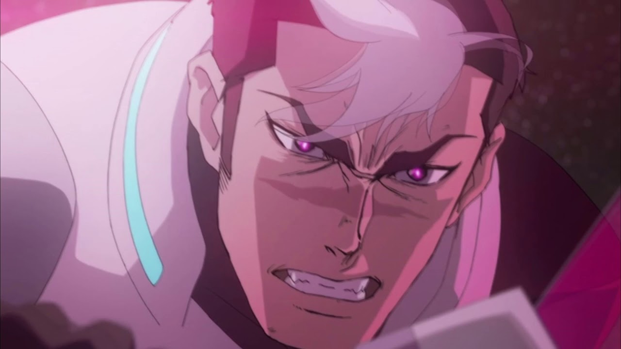 Shiro & Keith // Voltron S6 [Muddy Waters - LP]