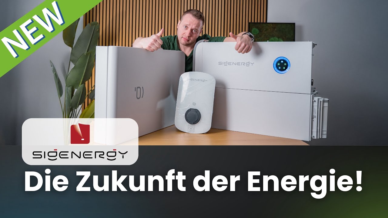 Bereit für die Zukunft der Energie? ⚡ Entdecke den neuen Sigen Energy Gateway HomeMax! 🔋