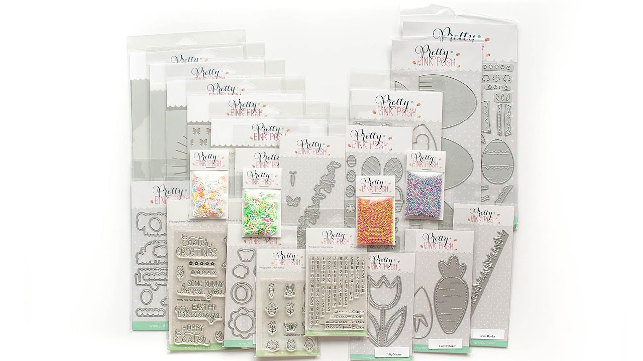 March 2025 Release by Pretty Pink Posh