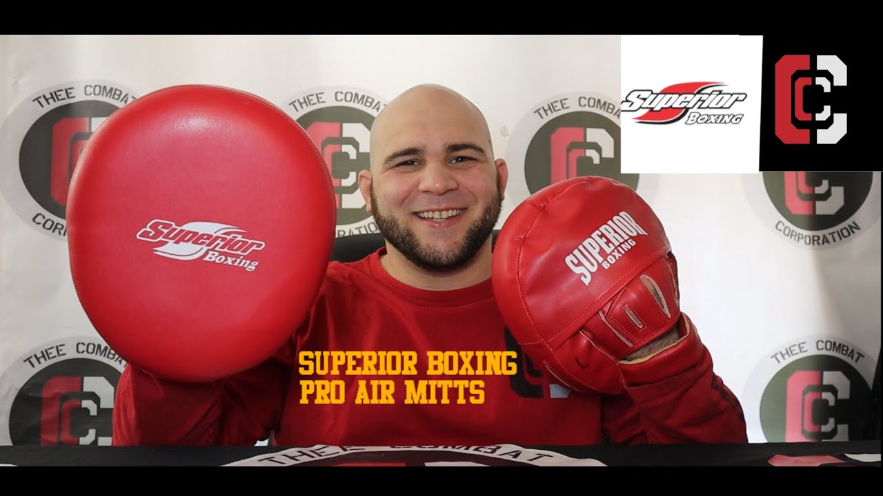 Superior Boxing Air Mitts Review