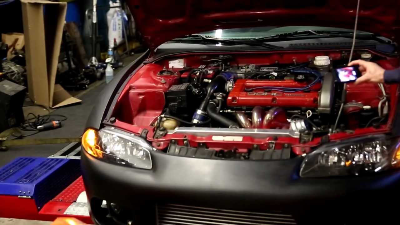 STOCK 4G63 6bolt 96 eclipse gst 