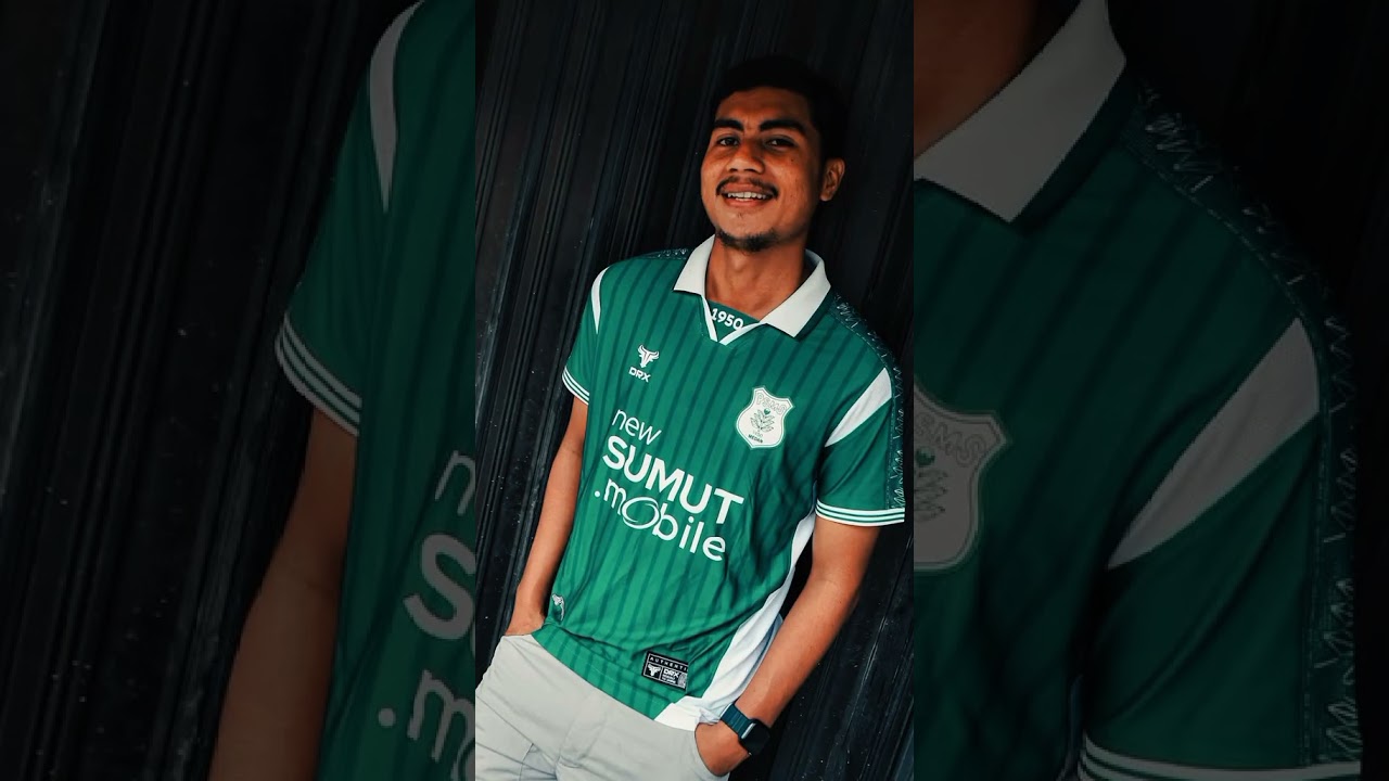 Jersey PSMS Medan 2025/26 Home by DRX #psmsmedan #drxsport #footballjersey #blokecore #footballkits