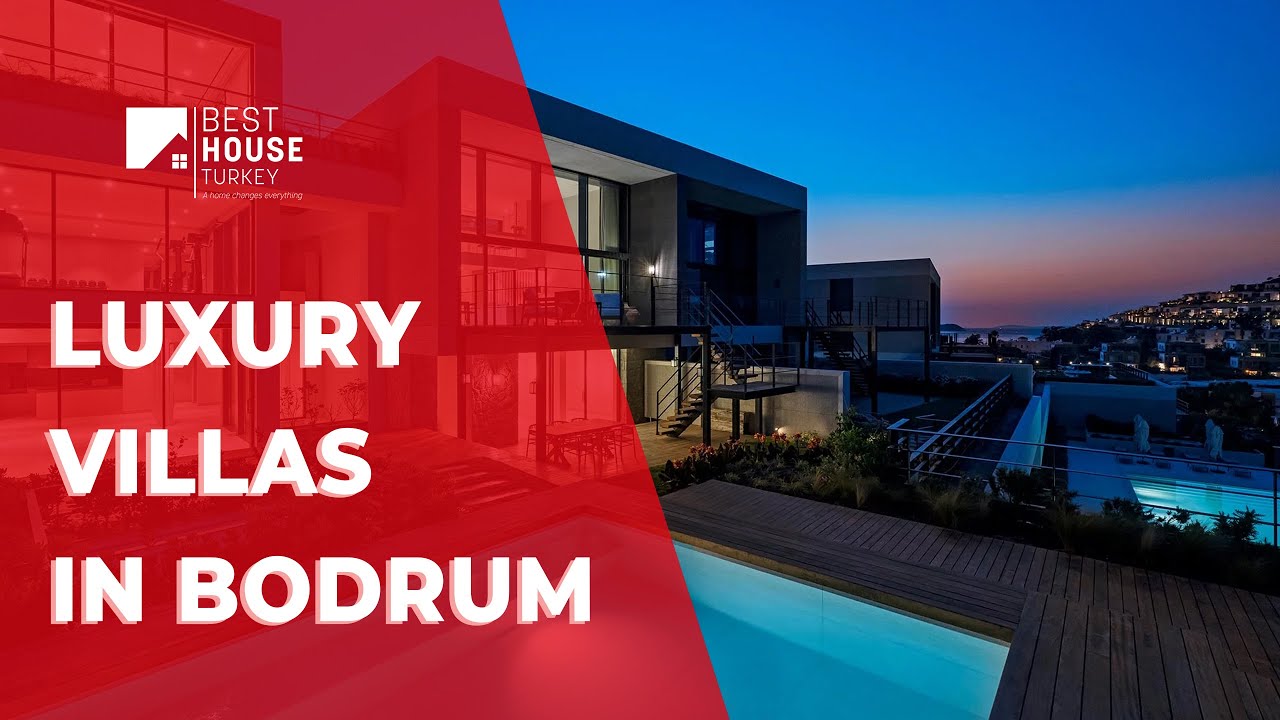 Luxury Villas in Bodrum - Bet House Turkey