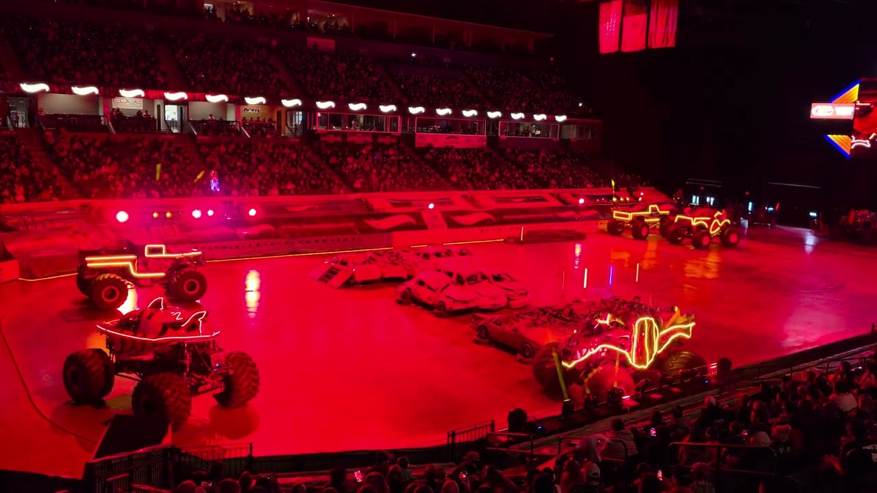 Monster Truck Indoors at Chicago 