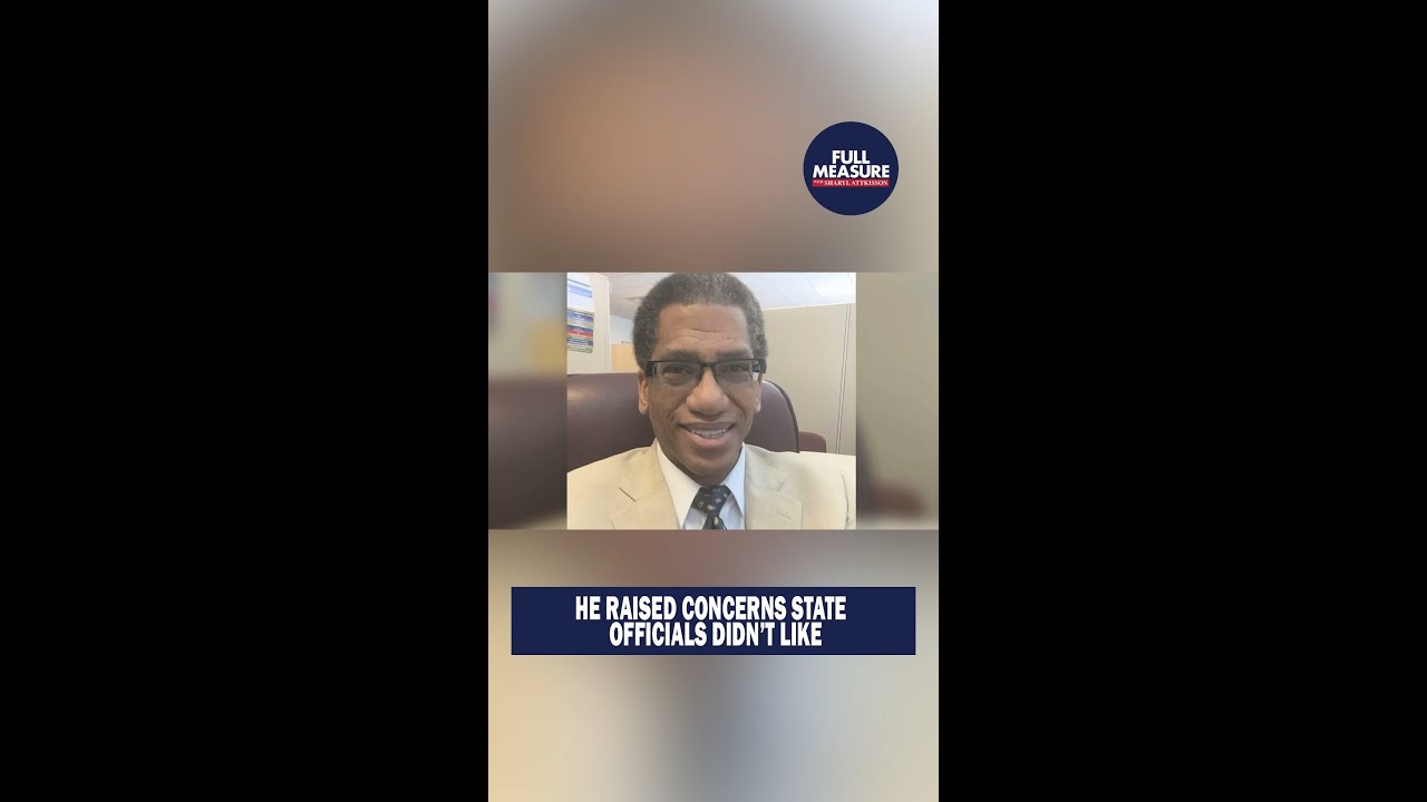 He raised concerns state officials didn't like
