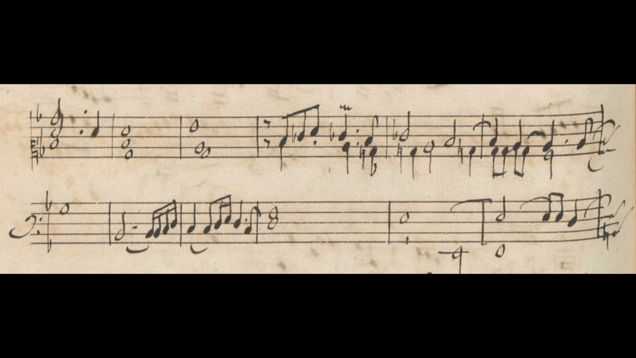 Tombeau de Mr. de Blancrocher por Mr. Couperin - Hogwood