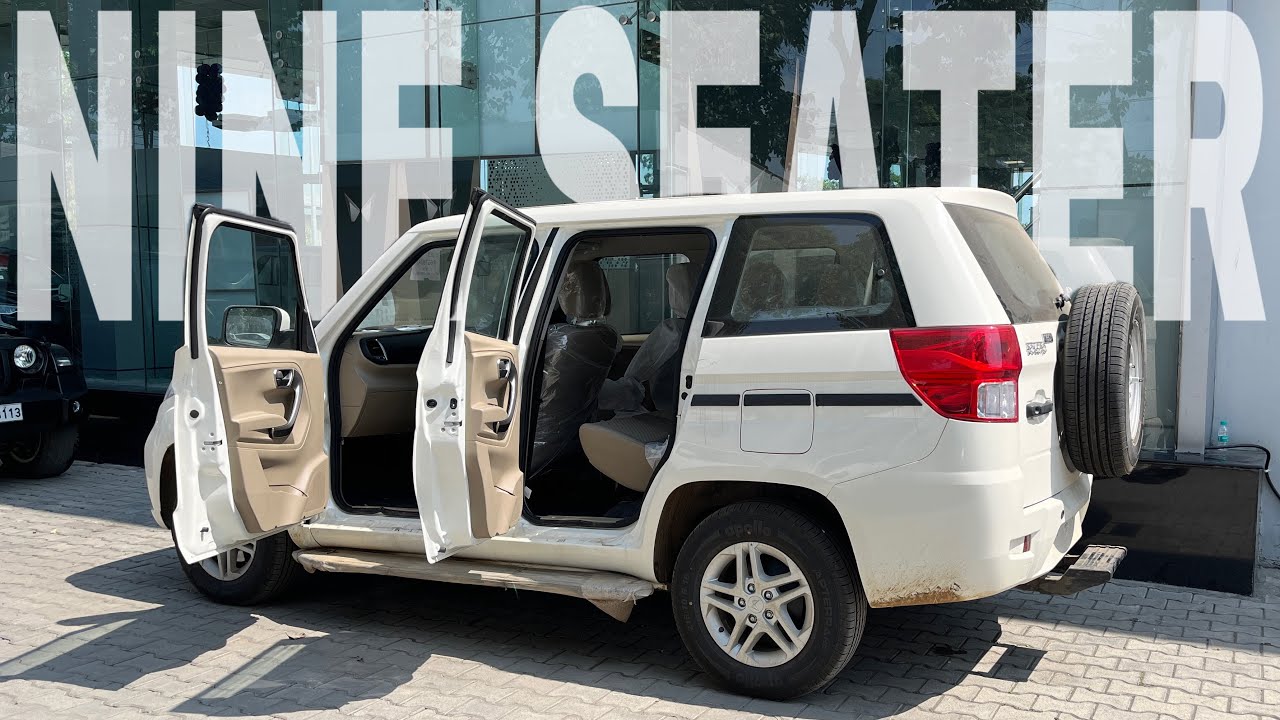 9 Seater SUV Bolero|Mahindra Bolero Neo Plus 9 Seater Price,features|Bolero Neo Plus P10 Top Model