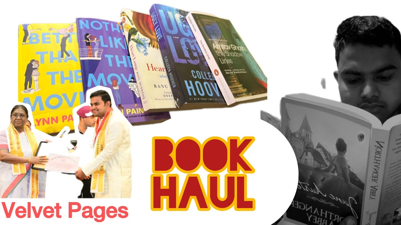 From Ugly Love to The Shadow Lines 📚 | Popular & Classic Book Haul#ColleenHoover 