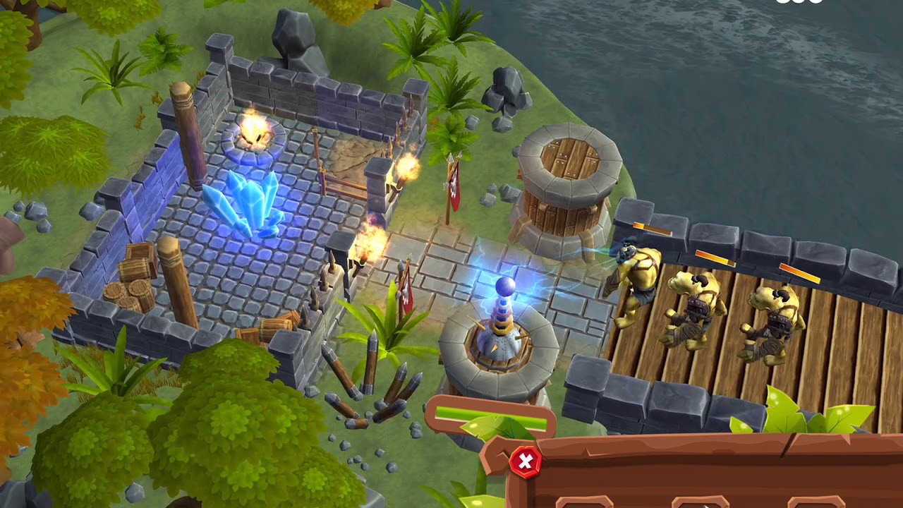 Tower AR - tower defense game in Augmented Reality on iPad
