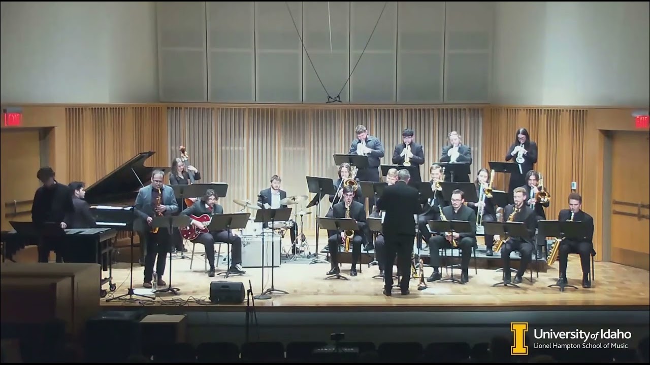 University of Idaho Jazz 1 - Skylark featuring Rob Wilkerson