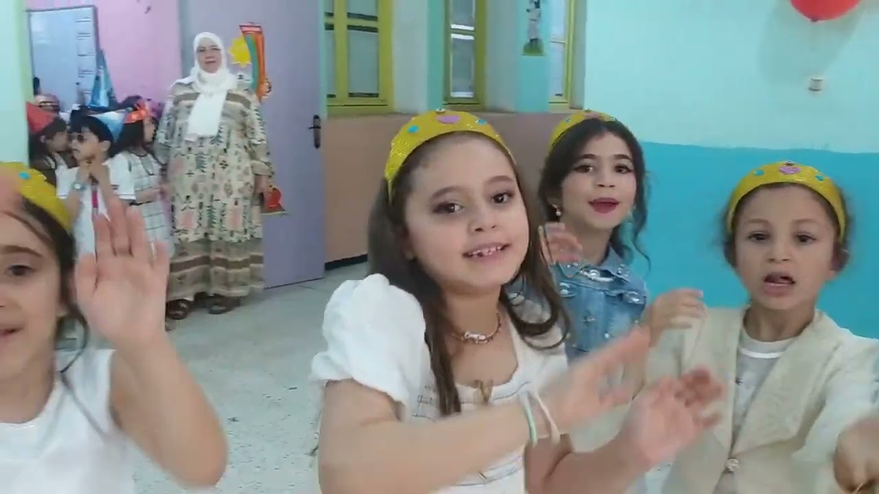 عيد الطفولة في مدرسة ابن رشيق المسيلي 1
