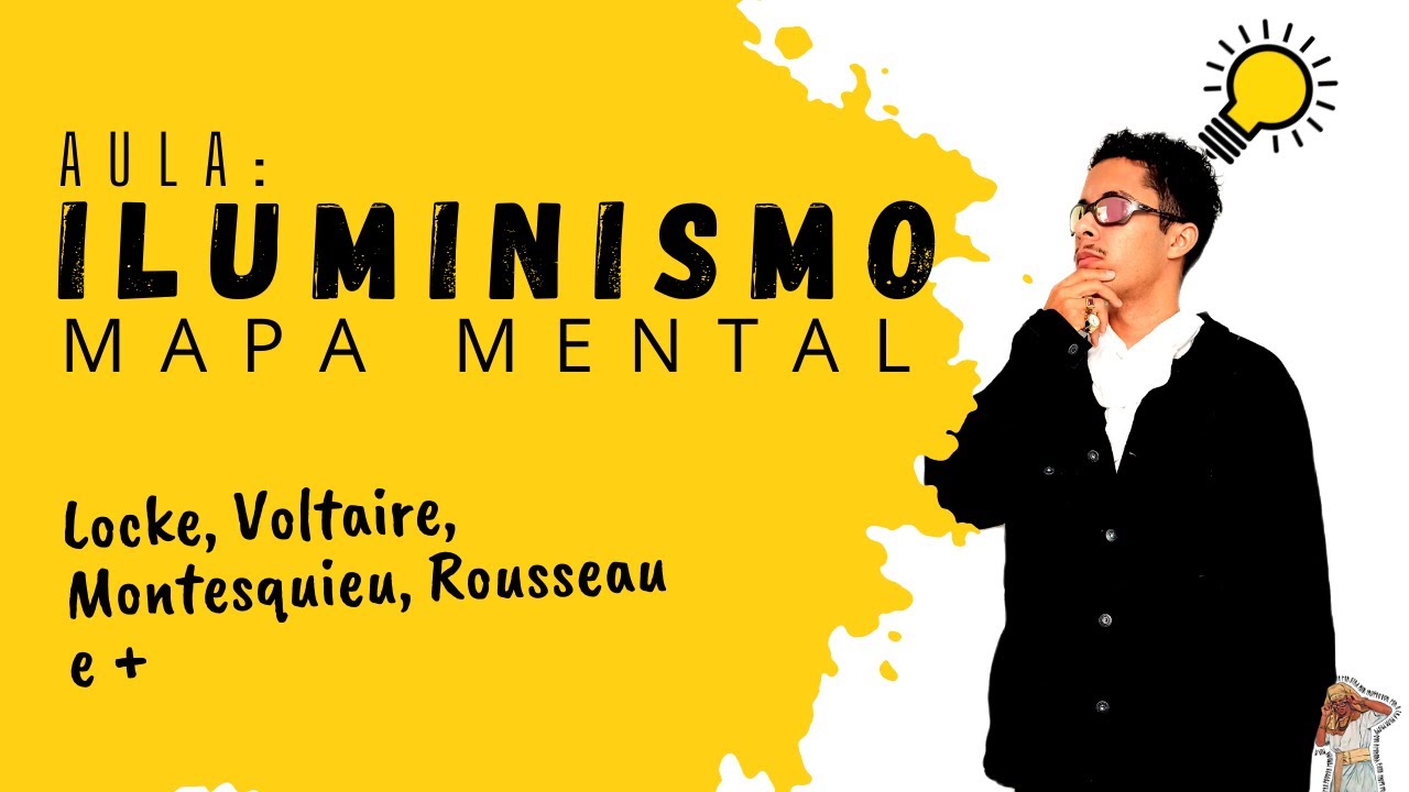 💡ILUMINISMO | MAPA MENTAL💡