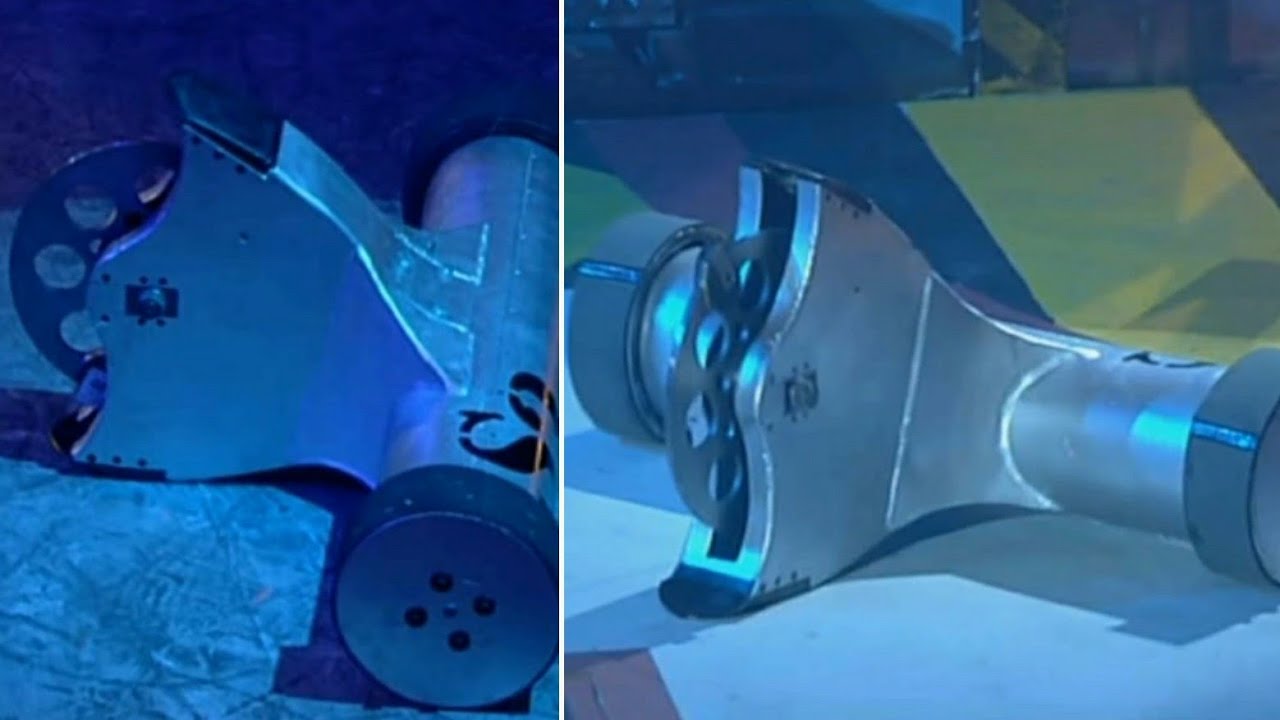 S3 - Series 6 & Ex2 All Fights - Robot Wars - 2002-2003