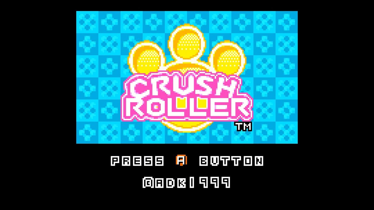 Neo Geo Pocket Color Longplay [07] Crush Roller