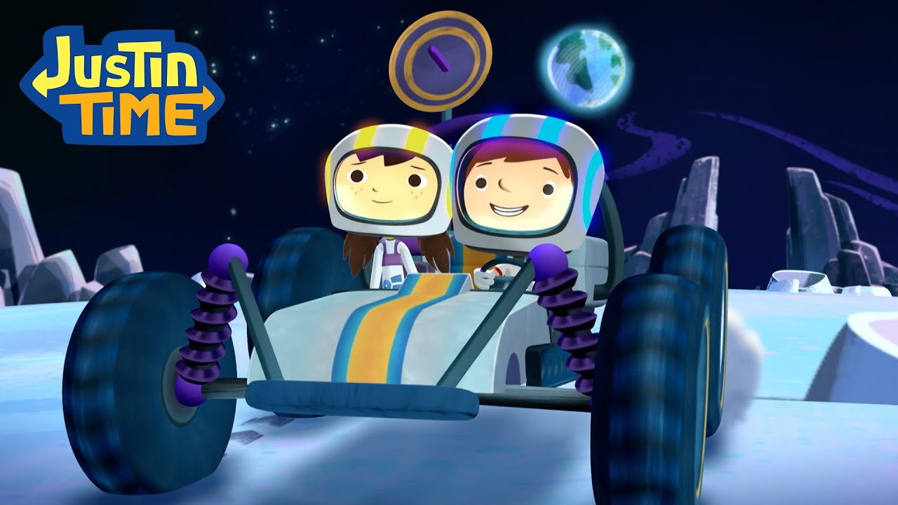 Outer Space and Under the Sea! 👽 Justin Time 6 FULL EPISODES 🦑
