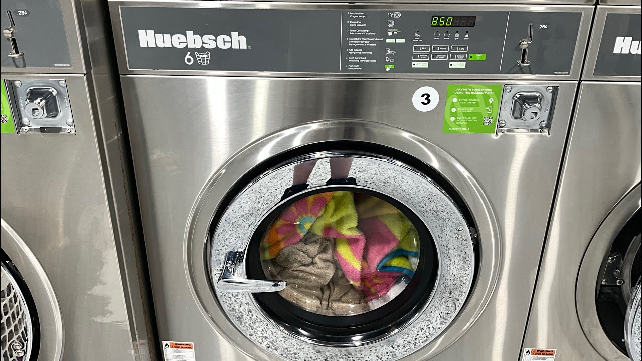 Huebsch HCT060WCAVX - Warm with Extra Wash (full cycle)
