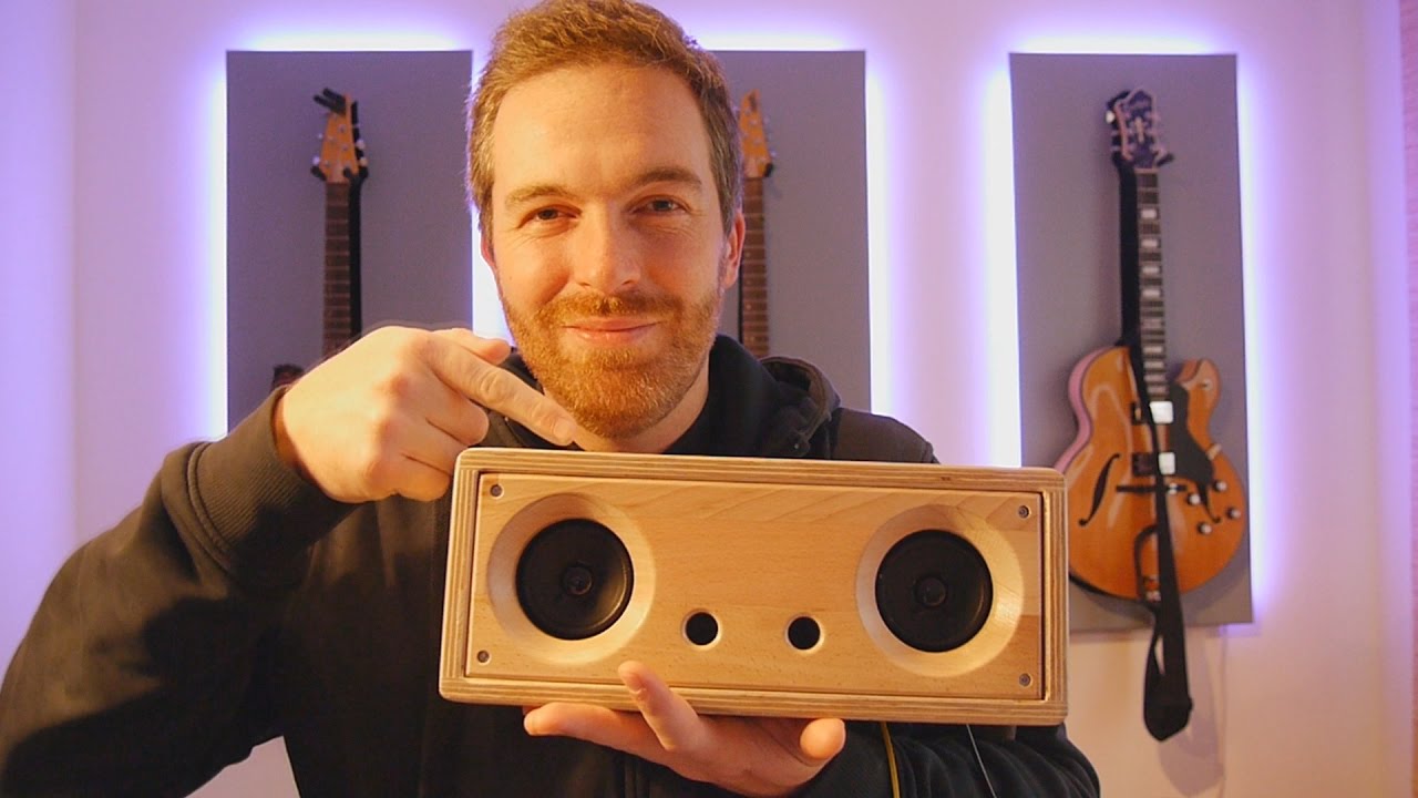 DIY: aktiver Lautsprecher mit 2*3 Watt